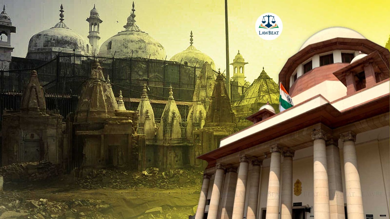 SLP before Top Court seeks direction to ASI to ascertain nature of structure found in Gyanvapi complex SLP before Top Court seeks direction to ASI to ascertain nature of structure found in Gyanvapi complex